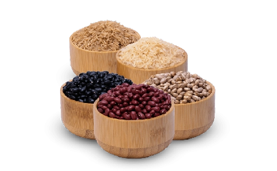 Grãos e Farinhas